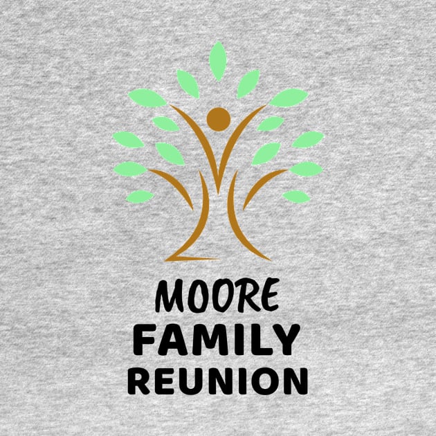 Moore Reunion Design by Preston James Designs